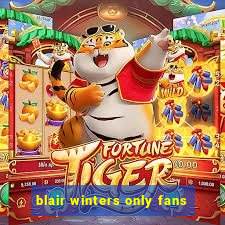 blair winters only fans