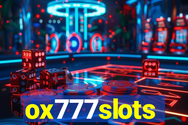 ox777slots