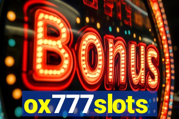 ox777slots