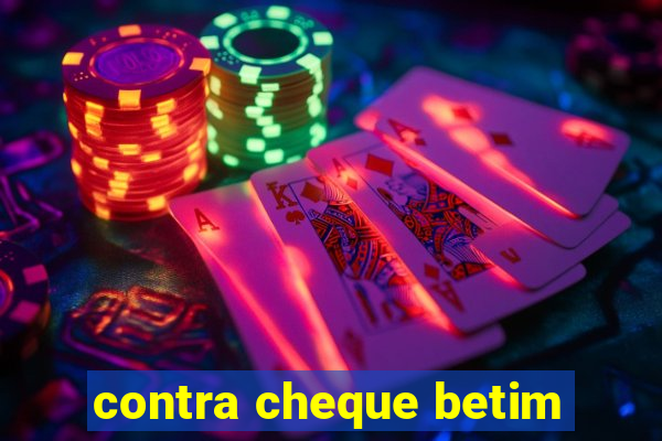 contra cheque betim