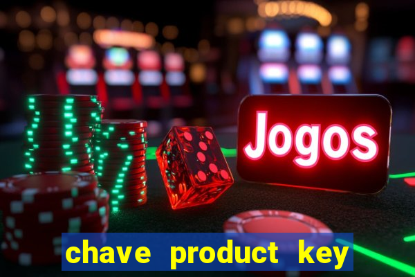 chave product key windows 8.1