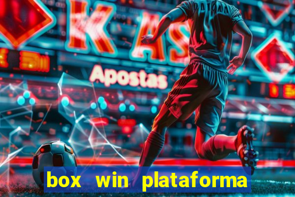 box win plataforma de jogos