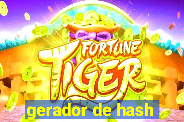 gerador de hash