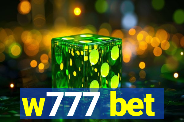 w777 bet