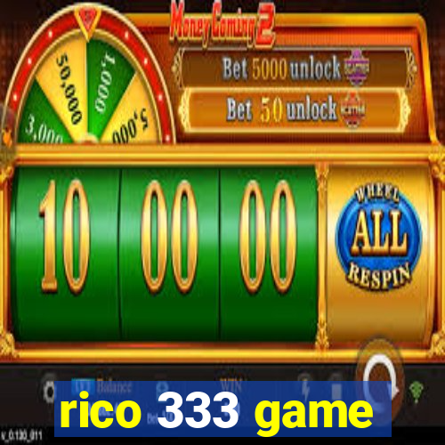 rico 333 game