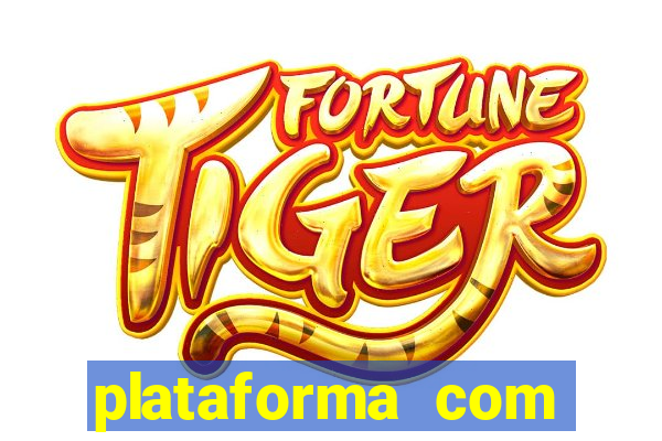 plataforma com jogos novos