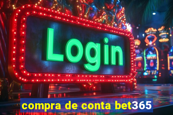 compra de conta bet365