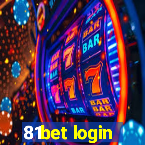 81bet login