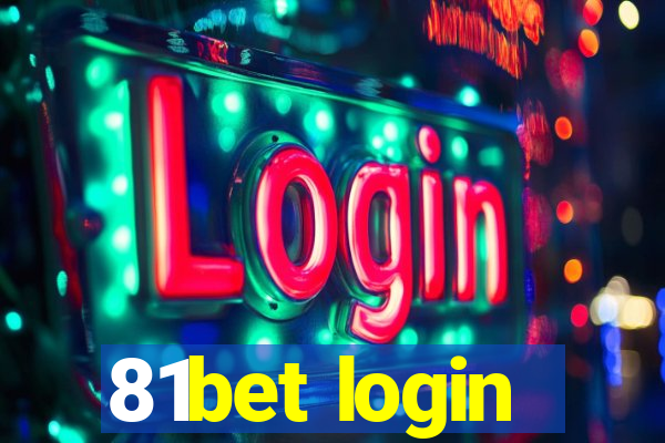 81bet login