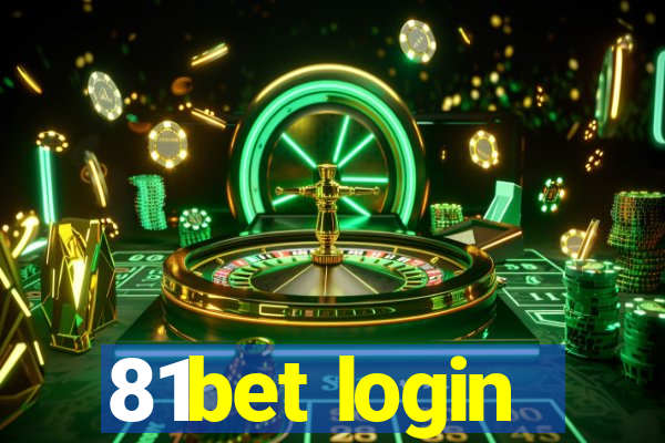 81bet login