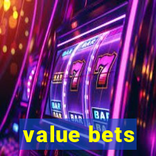 value bets