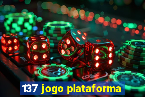 137 jogo plataforma