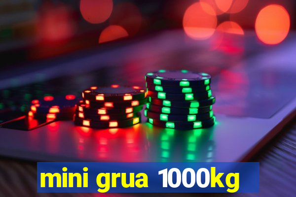 mini grua 1000kg