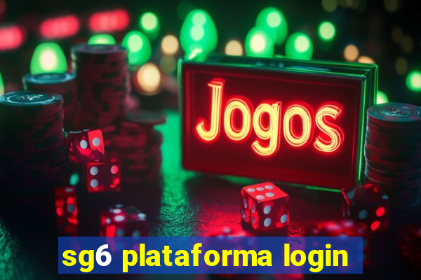 sg6 plataforma login