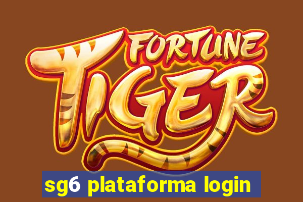 sg6 plataforma login