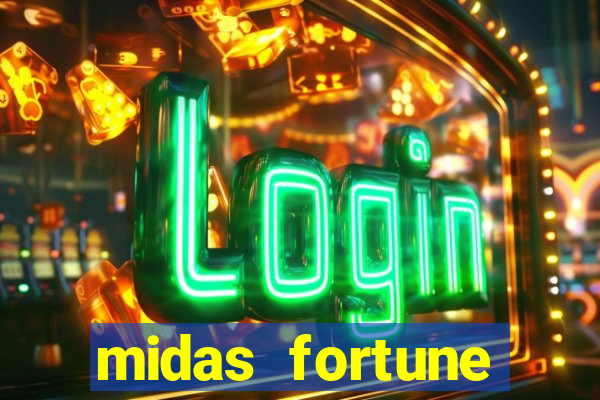 midas fortune minutos pagantes