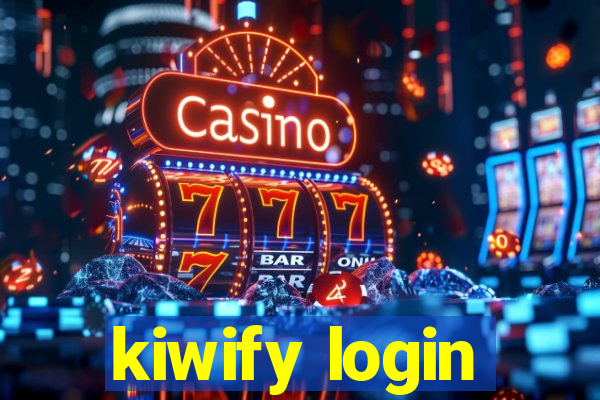 kiwify login