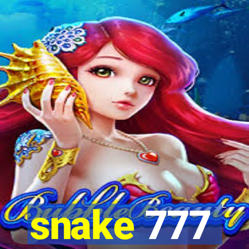 snake 777