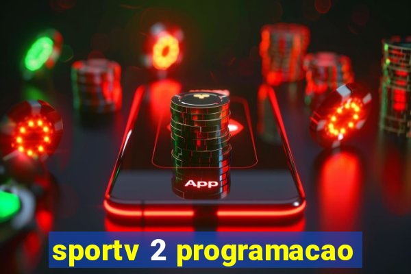 sportv 2 programacao