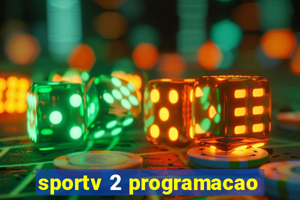 sportv 2 programacao