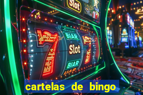 cartelas de bingo para imprimir de 1 a 90