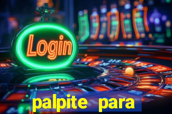 palpite para corujinha de hoje