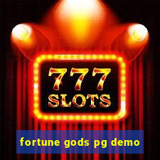 fortune gods pg demo