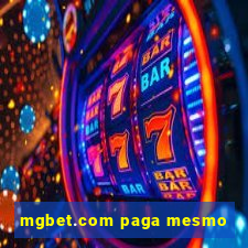 mgbet.com paga mesmo