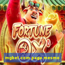 mgbet.com paga mesmo