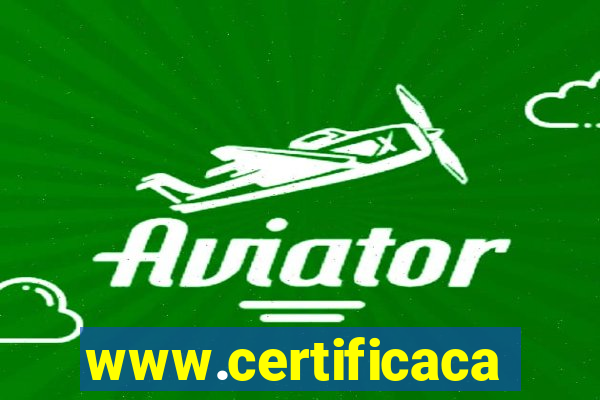 www.certificacaotecnica.com.br