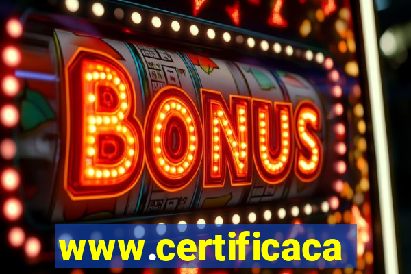 www.certificacaotecnica.com.br