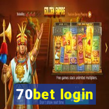 70bet login