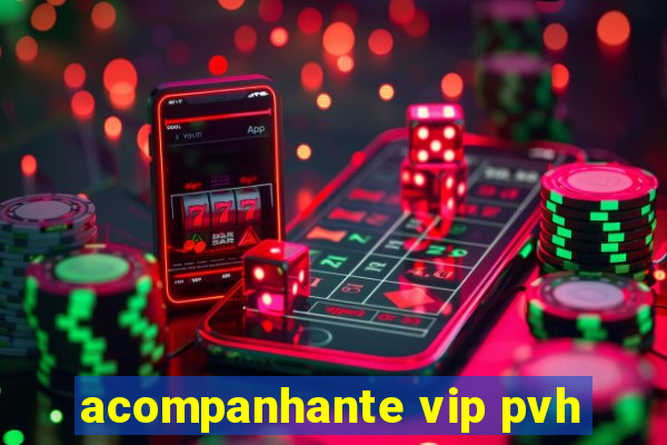 acompanhante vip pvh