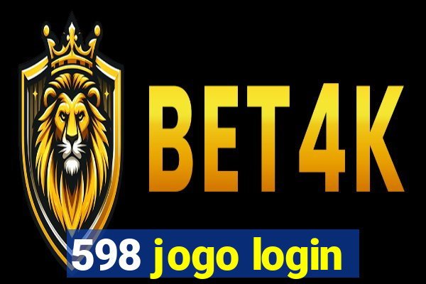 598 jogo login