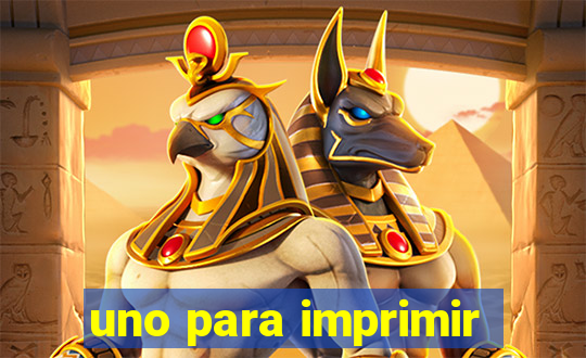 uno para imprimir