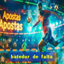 batedor de falta do atletico de madrid