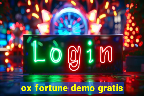 ox fortune demo gratis