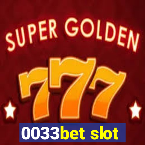 0033bet slot