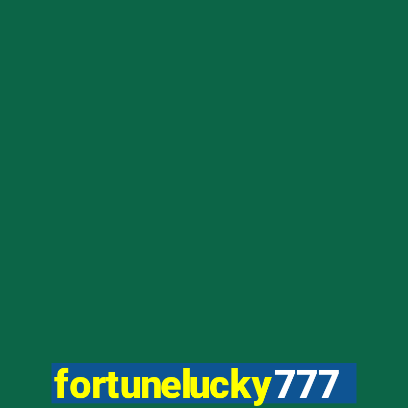 fortunelucky777