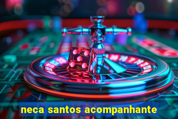 neca santos acompanhante