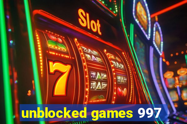 unblocked games 997