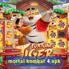 mortal kombat 4 apk