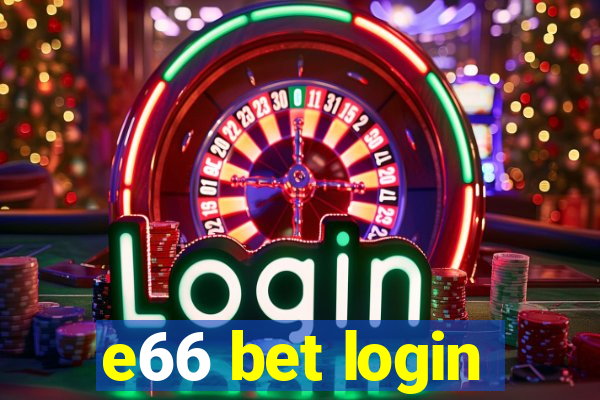 e66 bet login