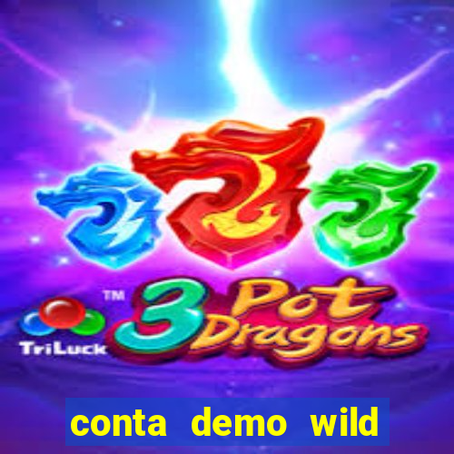 conta demo wild bounty showdown