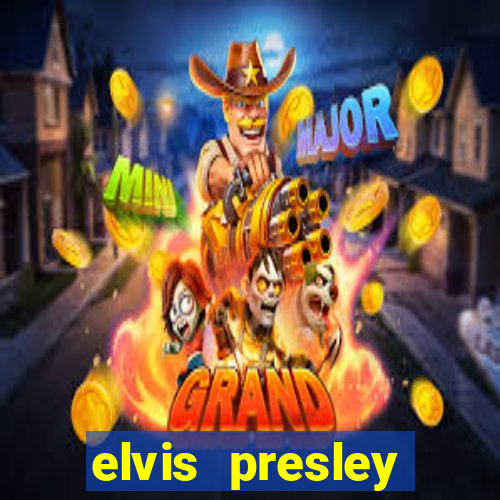 elvis presley altura e peso