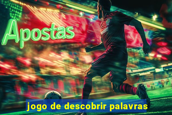 jogo de descobrir palavras