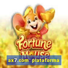 ax7.com plataforma de jogos