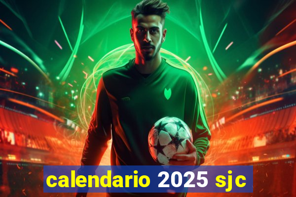 calendario 2025 sjc