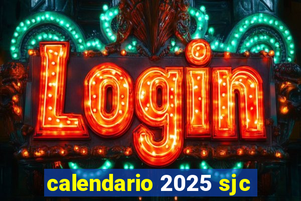 calendario 2025 sjc