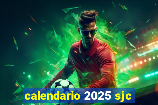 calendario 2025 sjc